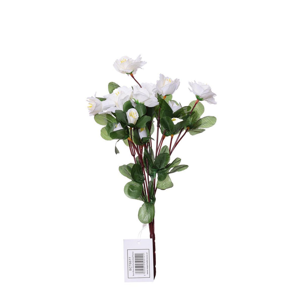 SOHOGAR - Ramo Artificial Rosas 30 cm Surtido