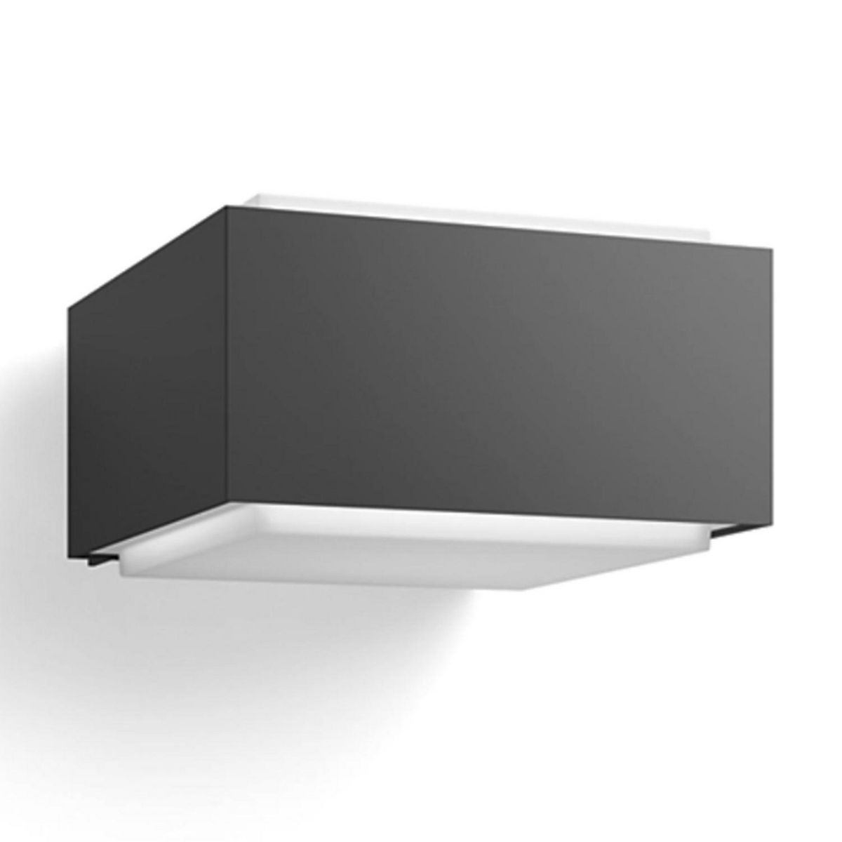 PHILIPS - Aplique Led Exterior Hedgehog 9 W IP 44 680 lm Luz Fría