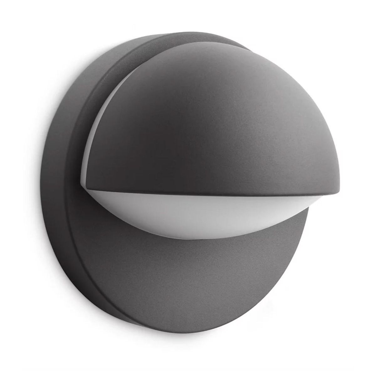 PHILIPS - Apliqué Led Exterior June 9 W IP 44 680 lm Luz Fría