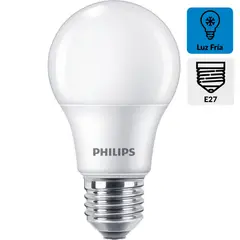 PHILIPS - Ampolleta Led Ecohome 10.5 W E27 900 lm Luz Fría