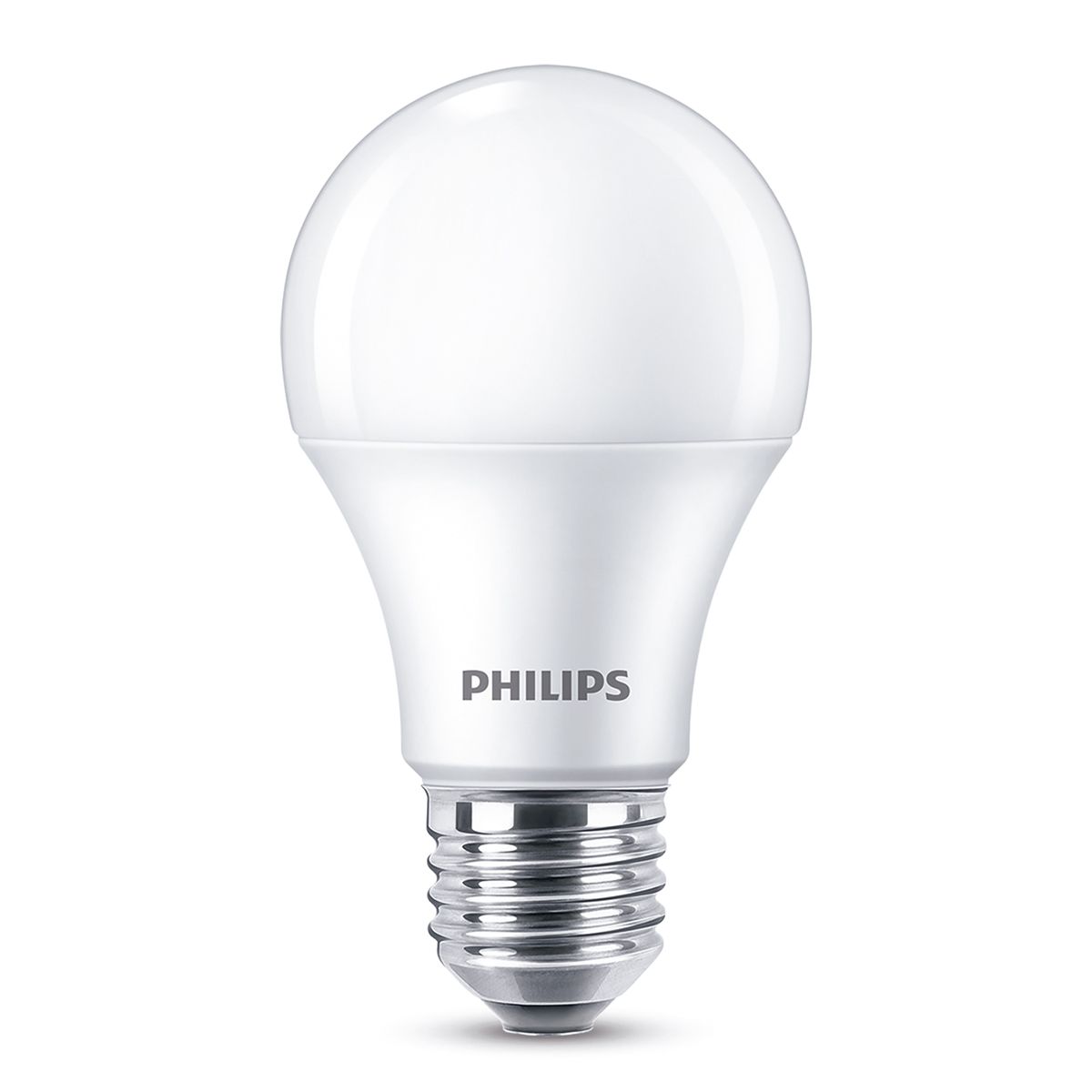 PHILIPS - Pack 2 Ampolletas Led Ecohome 10.5 W E27 900 lm Luz Fría