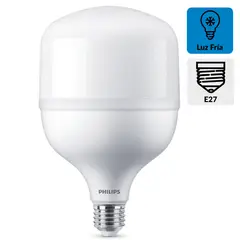 PHILIPS - Ampolleta 40 W E27 4000 lm Luz Fría