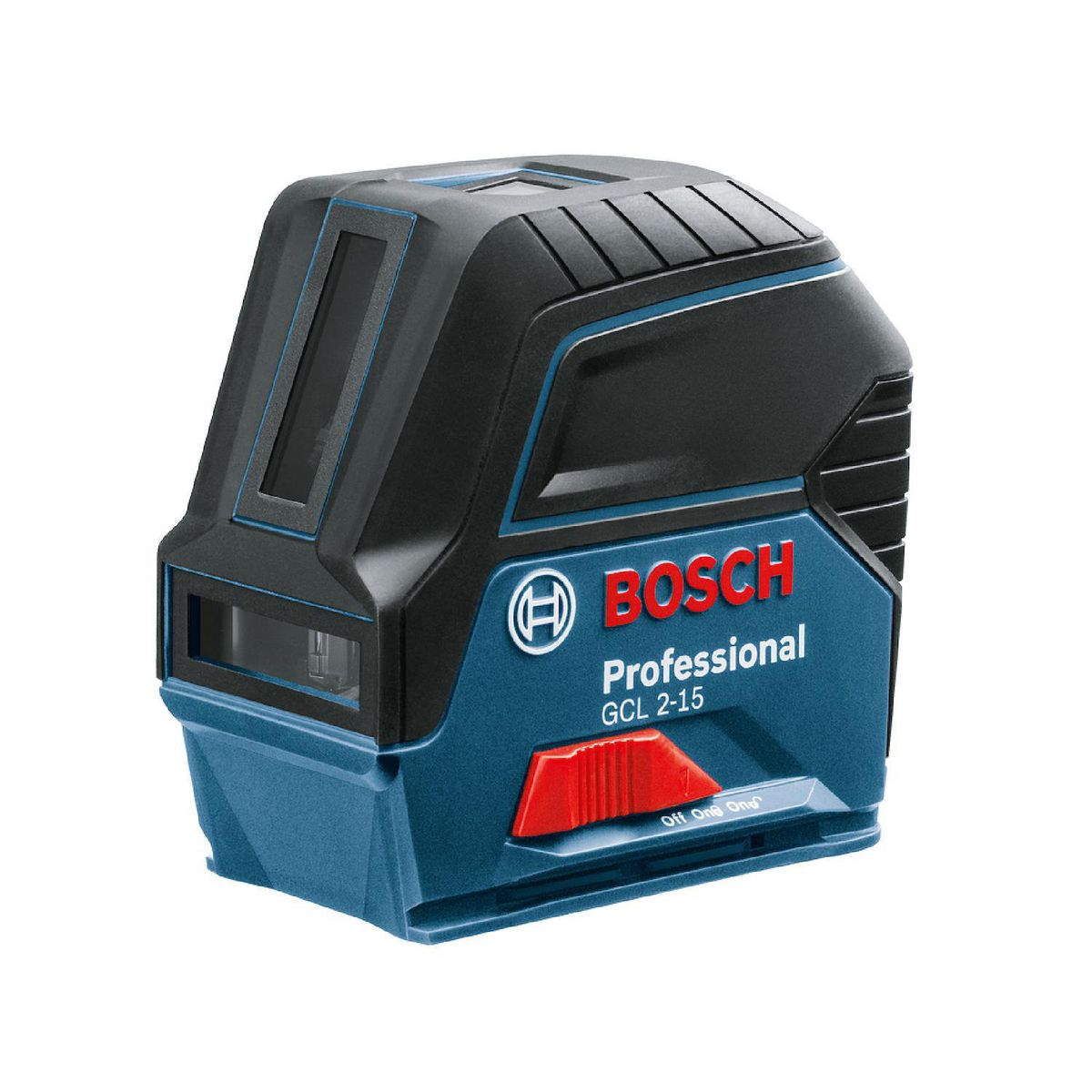 BOSCH - Nivel lAser 15m con puntos de plomada y soporte