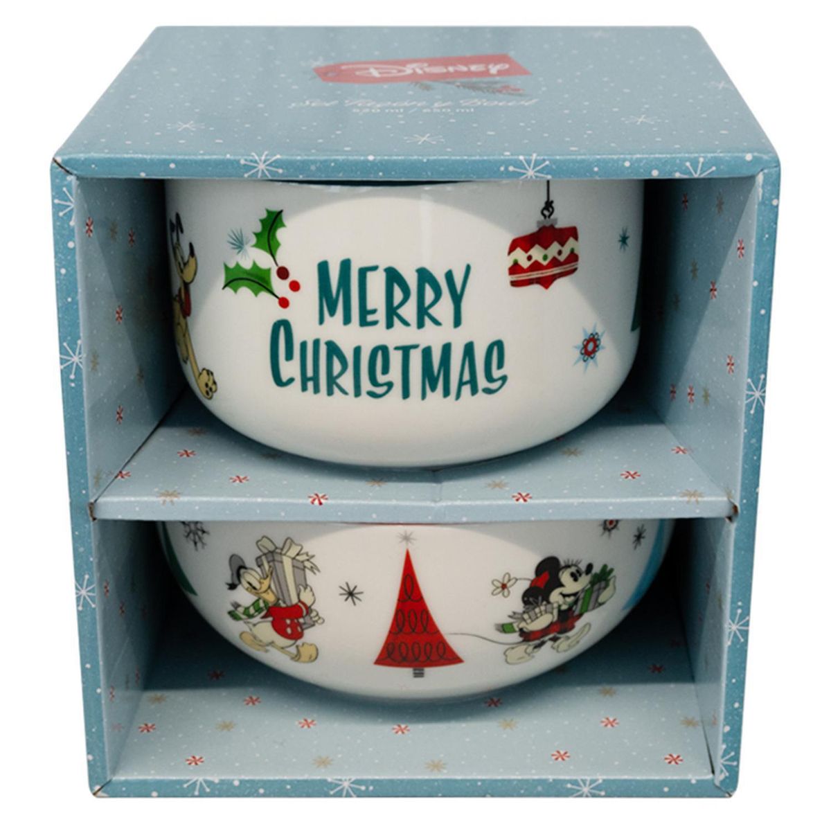 DISNEY - Tazón + bowl navidad