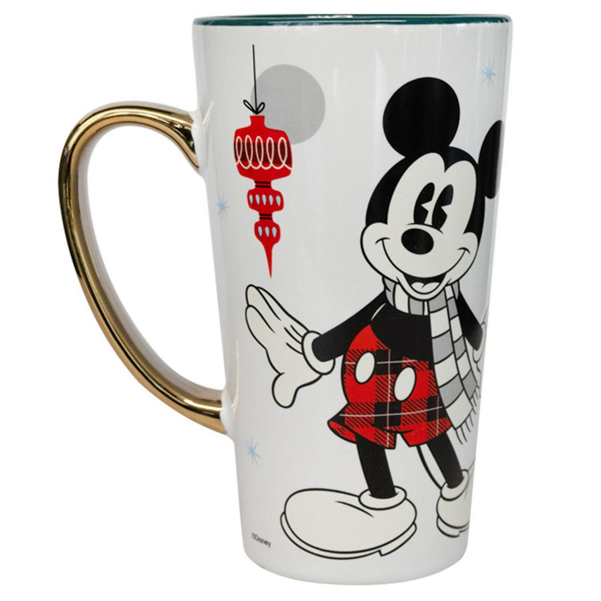 DISNEY - Tazón Latte 450 ml navidad