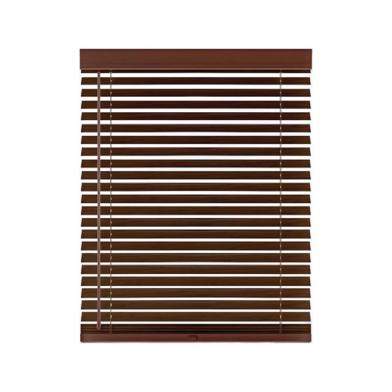 - Persiana Plegada PVC 150x165 cm Cerezo Texturado