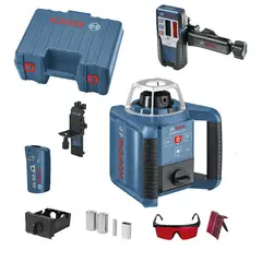 BOSCH - Nivel lAser giratorio 300m en maletIn