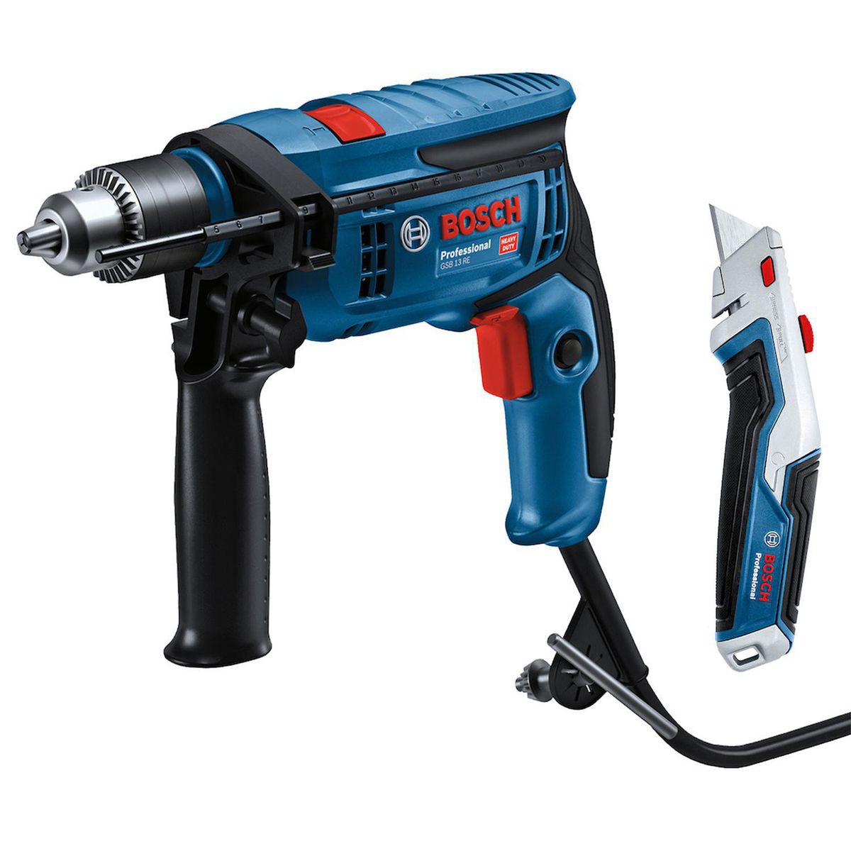 BOSCH - Taladro Percutor Eléctrico 13 mm 750 HP 220 V