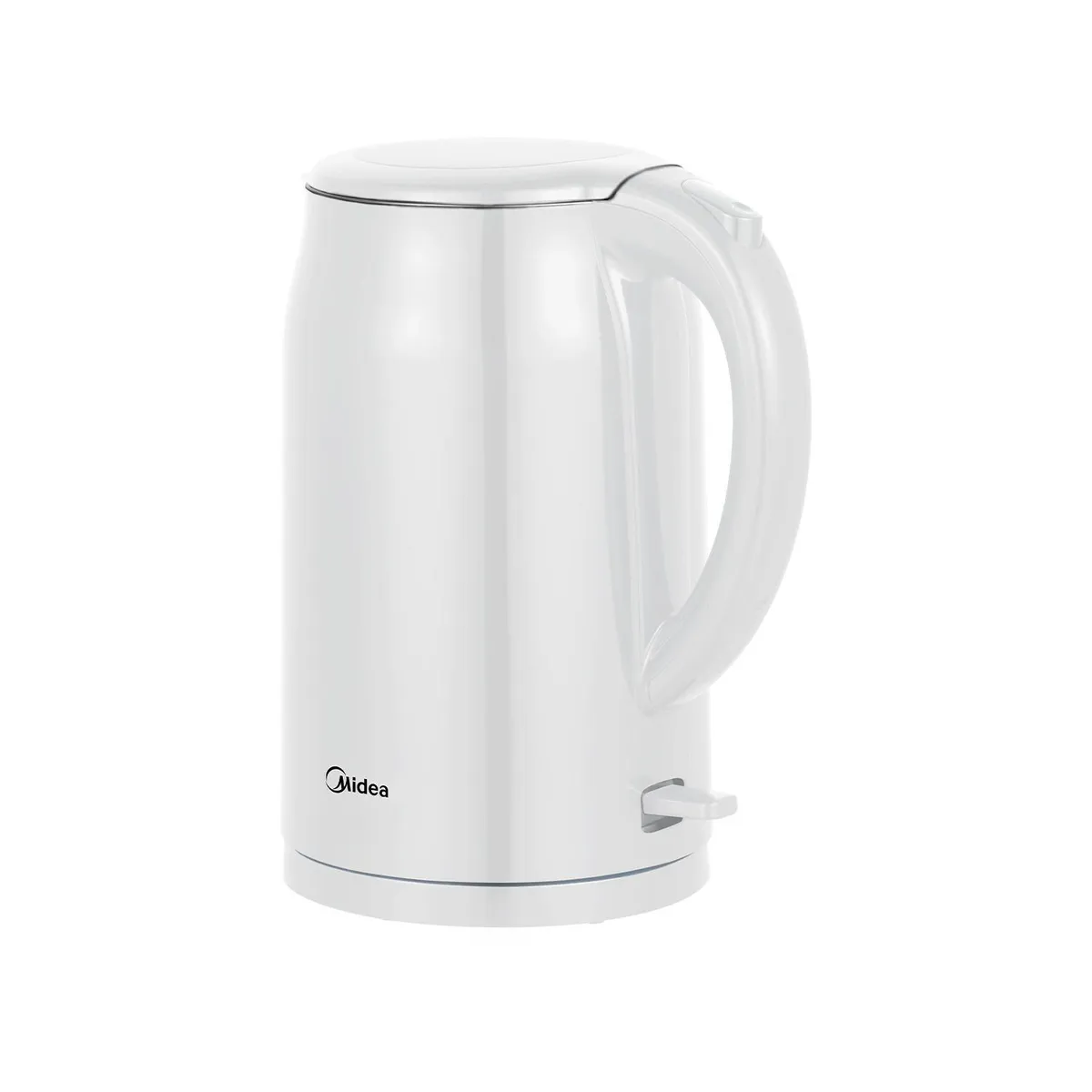 MIDEA - Hervidor 1.7 Litros Blanco MK-17PWH