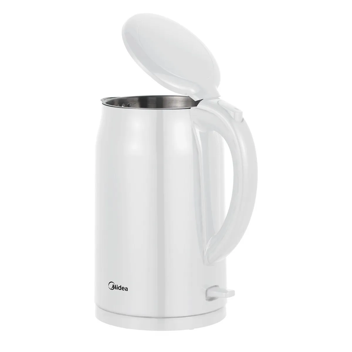 MIDEA - Hervidor 1.7 Litros Blanco MK-17PWH