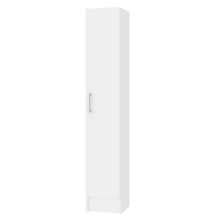Mueble De Cocina Despensa 1 Puerta 170x30 cm Blanco