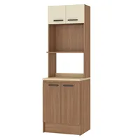 Mueble De Cocina Despensa Mia 4 Puertas Beige