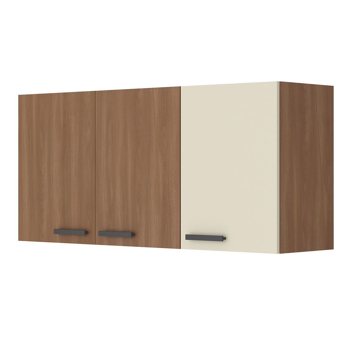 VEKKAHOME - Mueble Aereo Mia 120 cm Beige