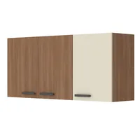 Mueble De Cocina Aéreo Mia 120 cm Beige