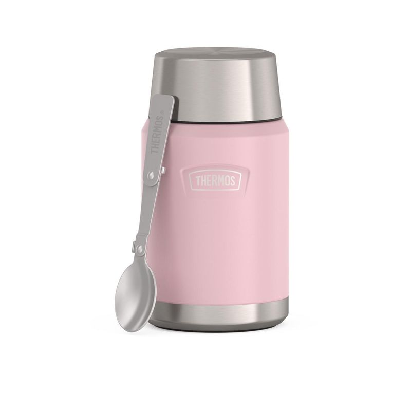 THERMOS - Termo de comida 470 ml Acero Inoxidable Sunset pink