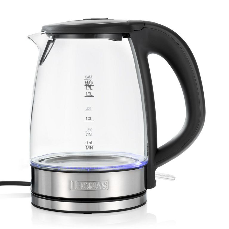 Hervidor 1.7 Litros Transparente TH-4725V