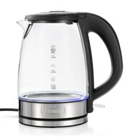 Hervidor 1.7 Litros Transparente TH-4725V