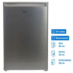 FDV - Refrigerador 124 Litros Inox 15295