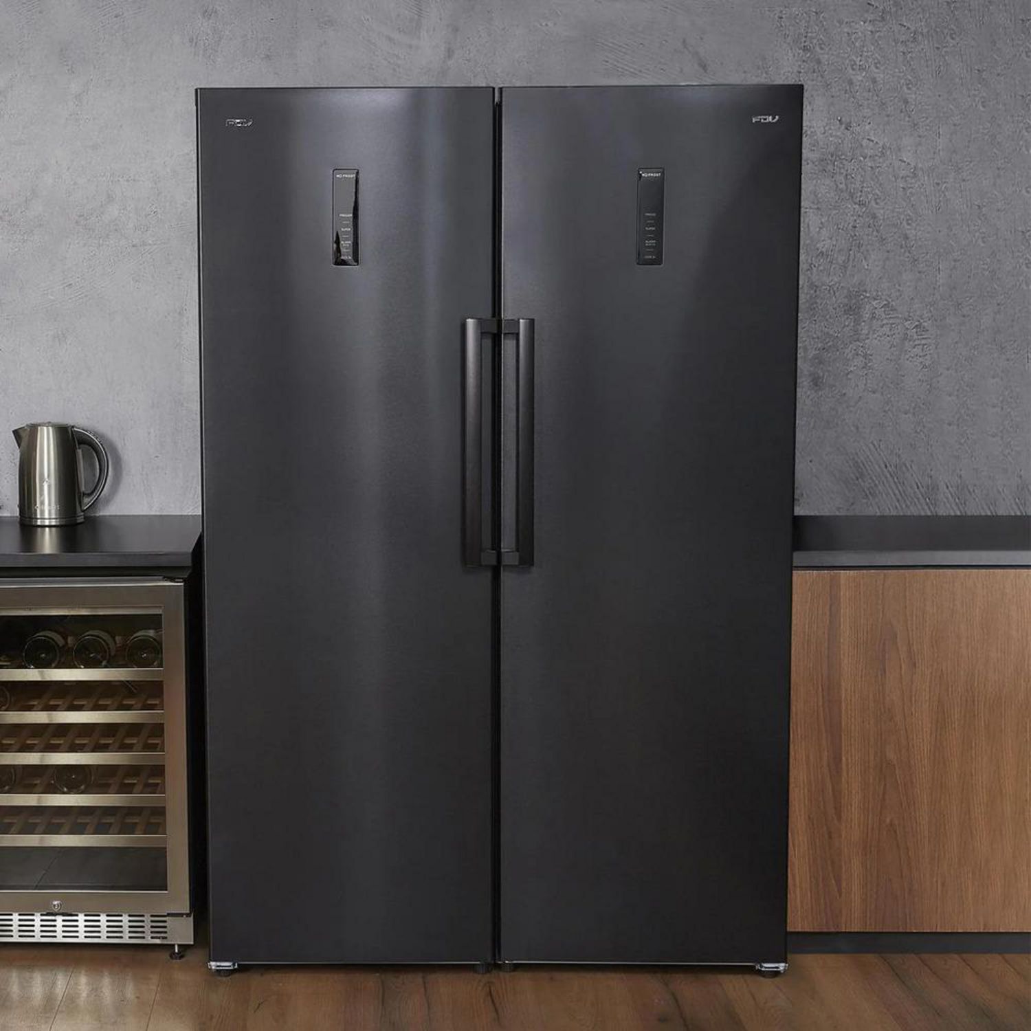 FDV Freezer Vertical 262 Litros Negro 14039 | Falabella Chile