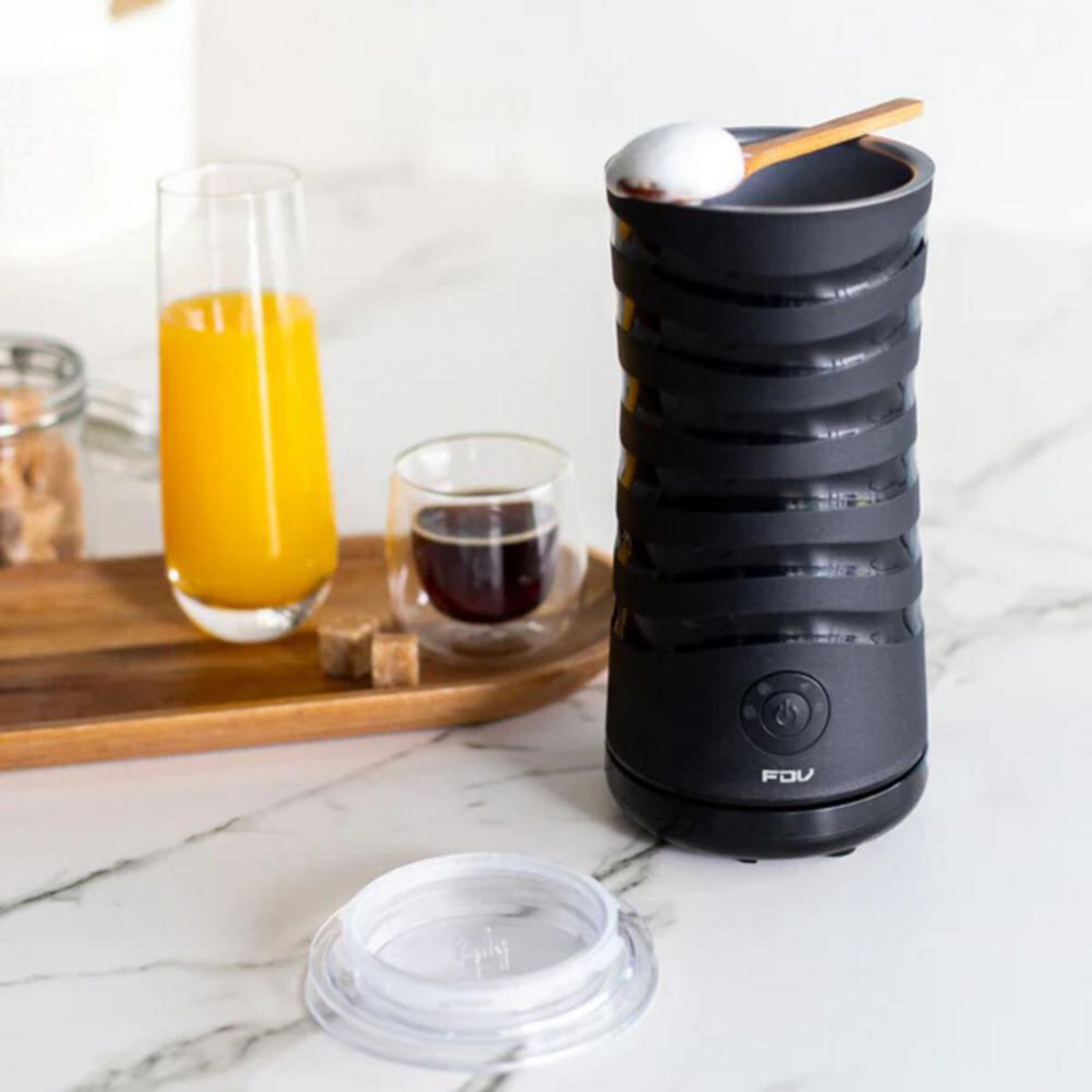 FDV - Espumador Aerolatte negro