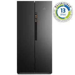 MADEMSA - Refrigerador Side by Side No Frost 430 Litros Negro MAS430B
