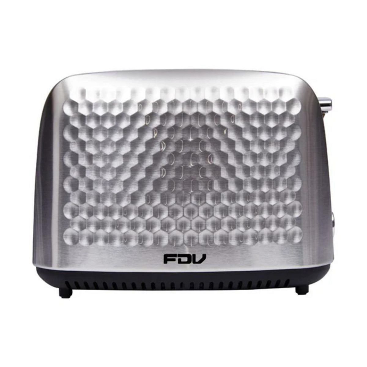 FDV - Tostador 2 Rebanadas Plateado Steel