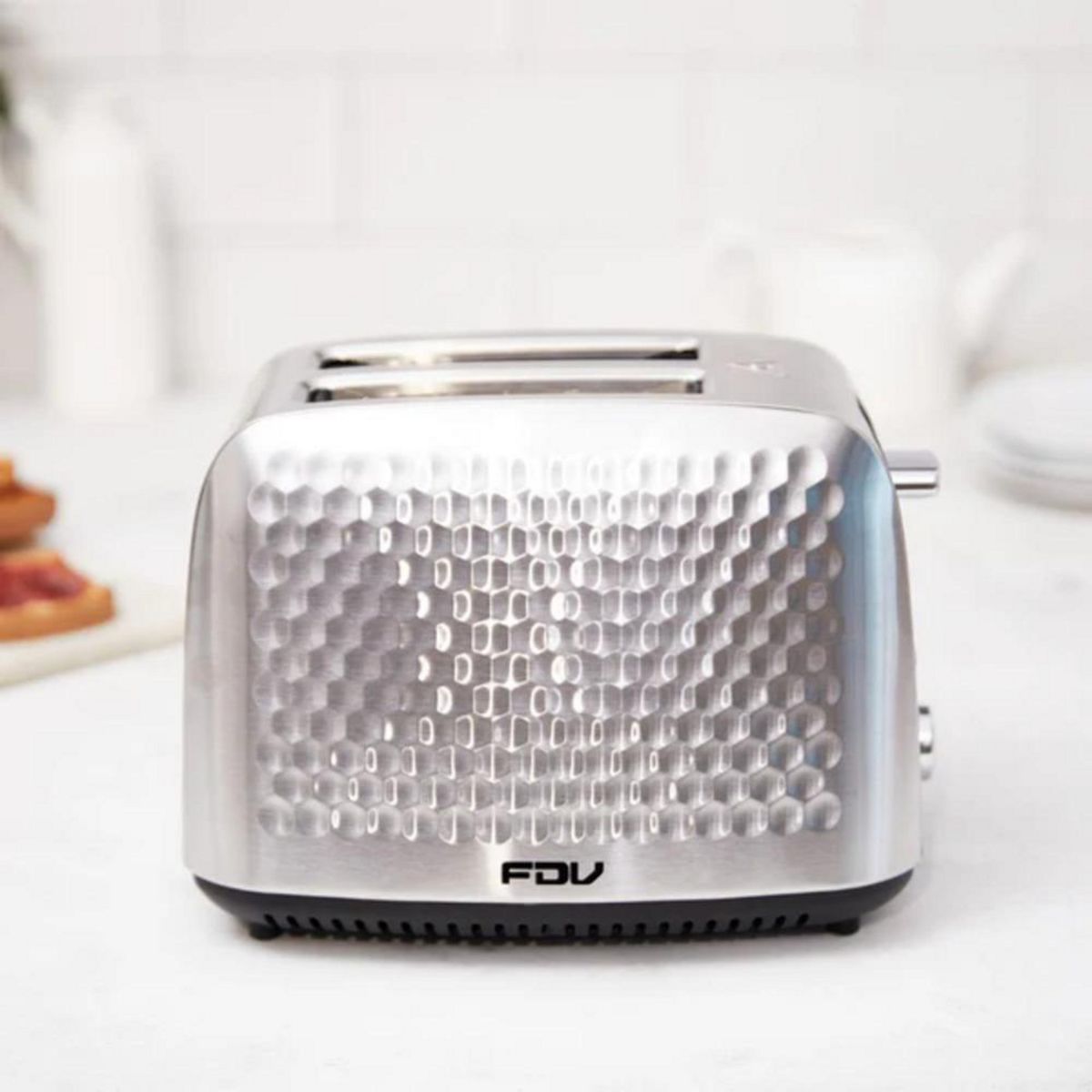 FDV - Tostador 2 Rebanadas Plateado Steel