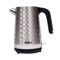 FDV - Hervidor 1.7 Litros Plateado Steel