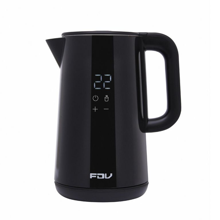 Hervidor 1.7 Litros Negro Touch