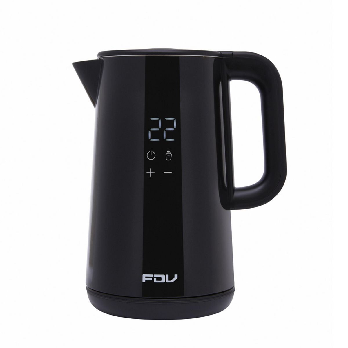 FDV - Hervidor 1.7 Litros Negro Touch