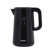 Hervidor 1.7 Litros Negro Touch