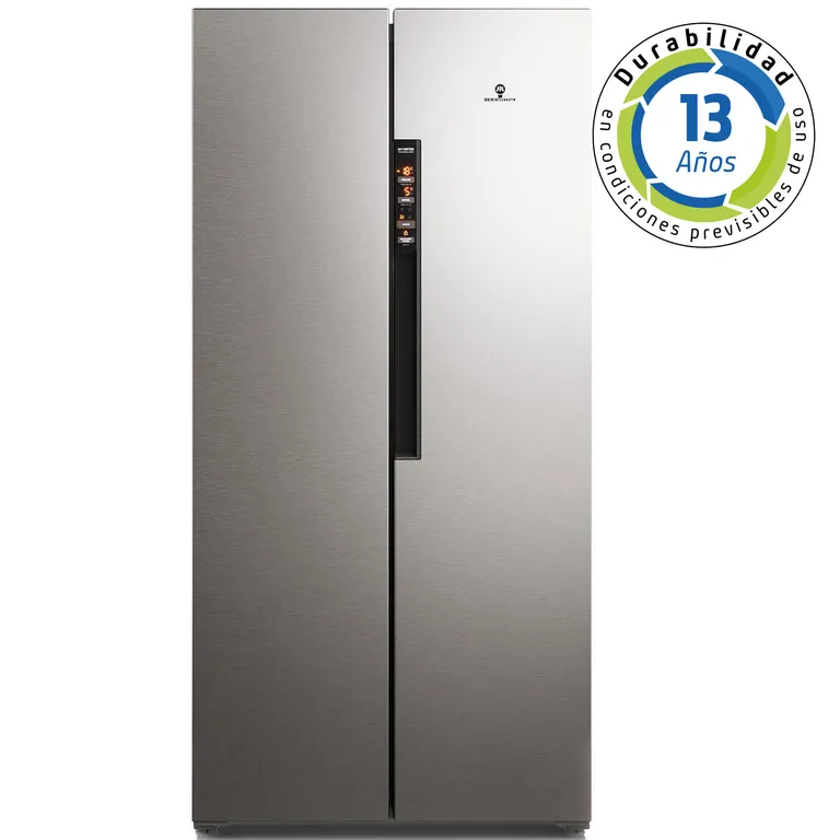MADEMSA Refrigerador Side by Side No Frost 430 Litros Inox MAS430