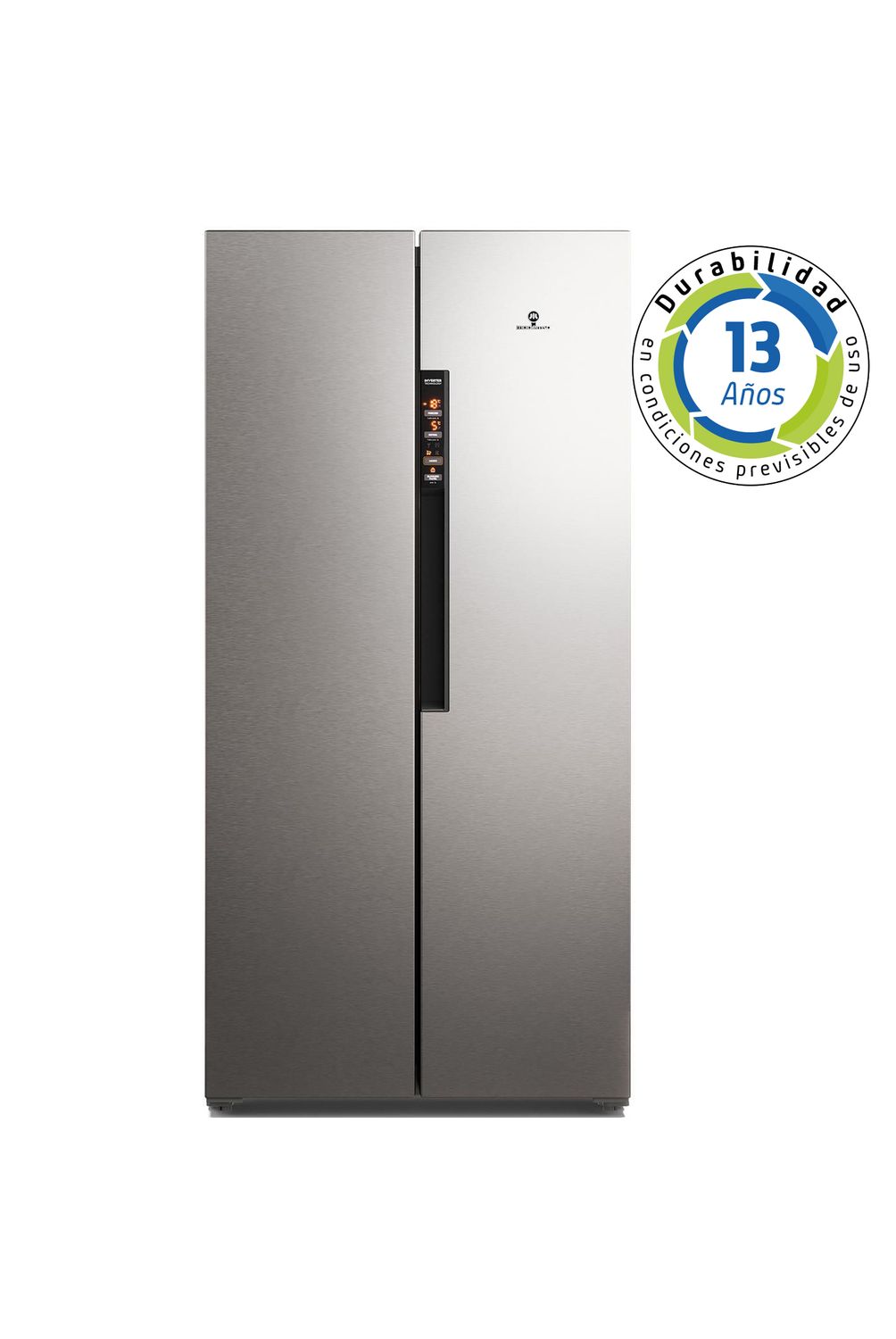 Refrigerador Side by Side No Frost 430 Litros Inox MAS430