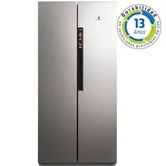 MADEMSA - Refrigerador Side by Side No Frost 430 Litros Inox MAS430