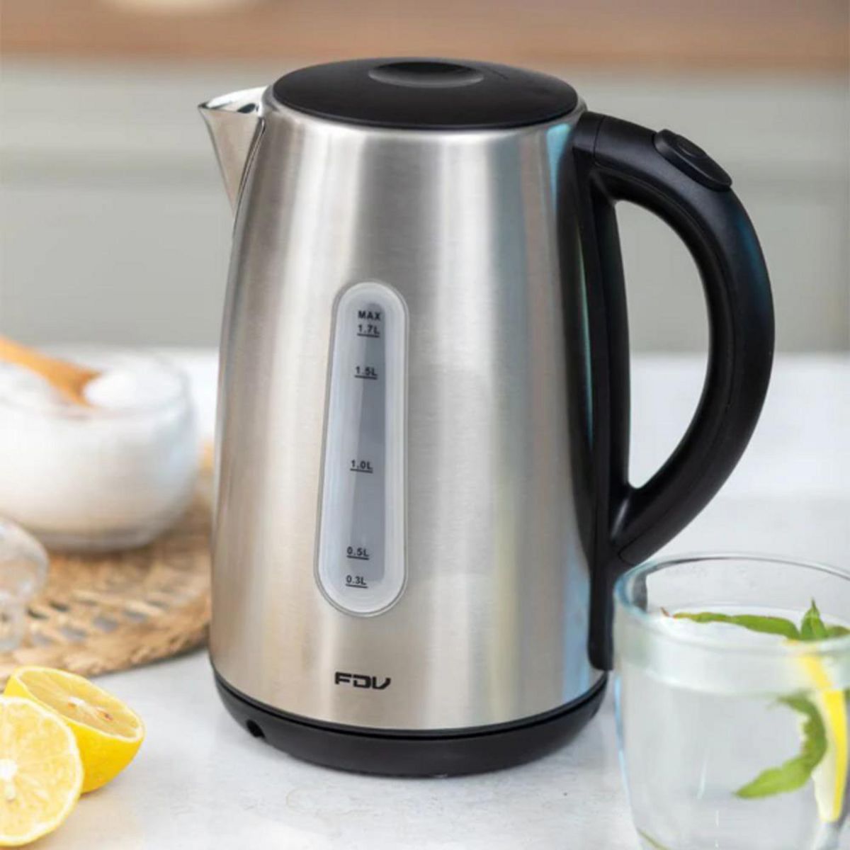 FDV - Hervidor 1.7 Litros Gris Classic