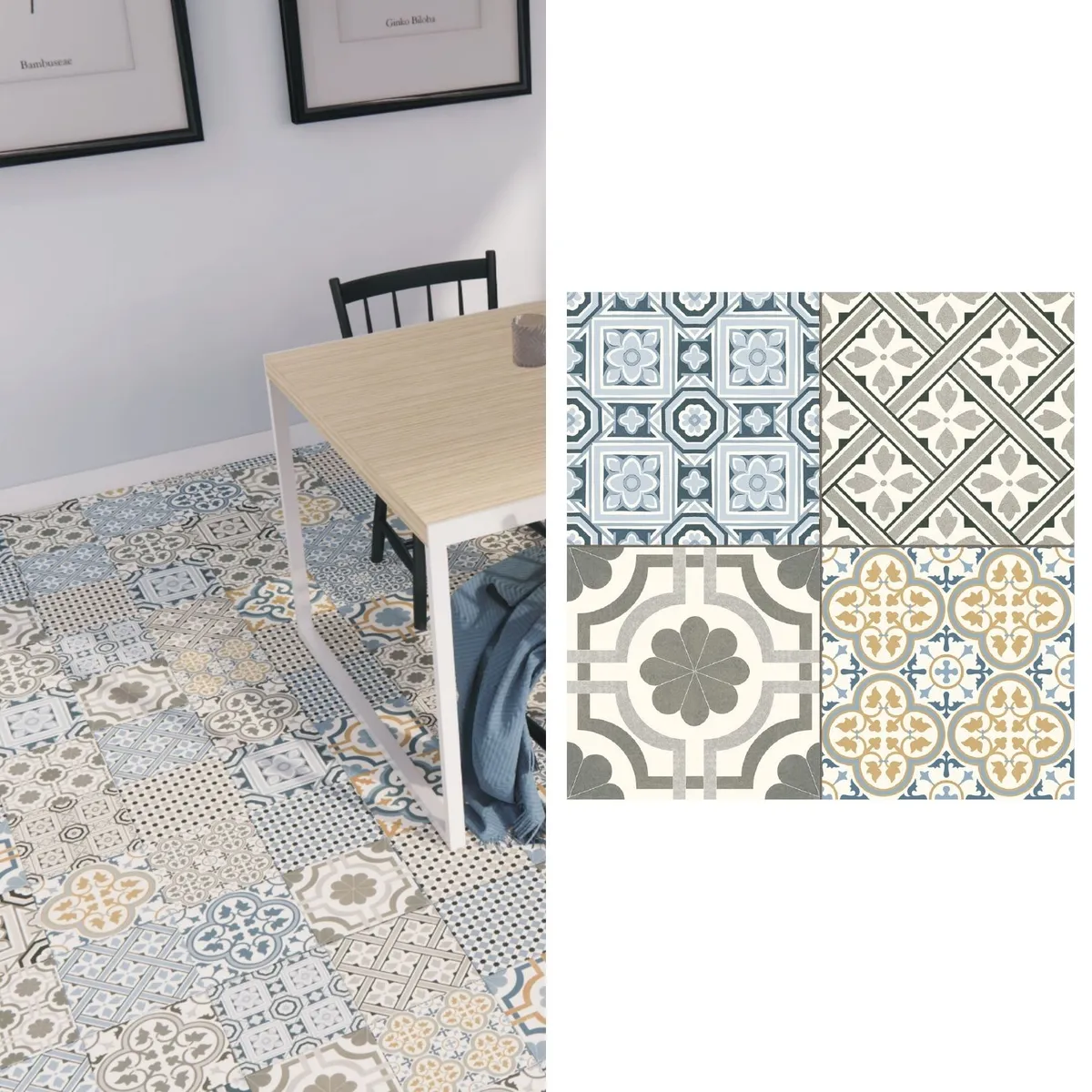 PAMESA - Porcelanato 45x45 cm Windsor Variado 1.22 m2