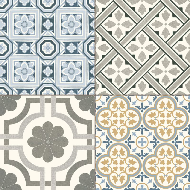PAMESA - Porcelanato 45x45 cm Windsor Variado 1.22 m2