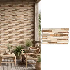 CRISTOFOLETTI - Cerámica 32x54 cm Rock Variado 1.38 m2