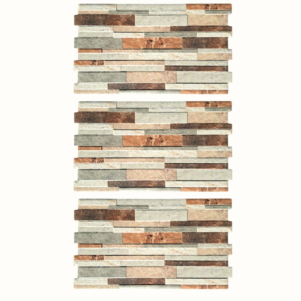 CRISTOFOLETTI - Cerámica 32x54 cm Rock Variado 1.38 m2