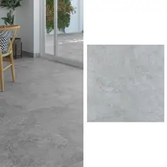PAMESA - Porcelanato 60x60 cm Rapolano Gris 1.48 m2