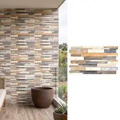 CRISTOFOLETTI - Cerámica 32x54 cm Rock Variado 1.38 m2