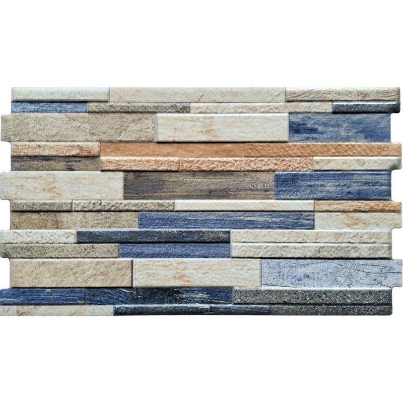 CRISTOFOLETTI - Cerámica 32x54 cm Rock Variado 1.38 m2