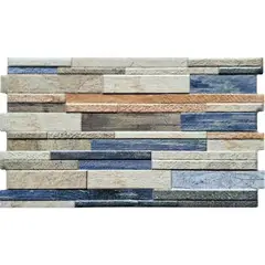 CRISTOFOLETTI - Cerámica 32x54 cm Rock Variado 1.38 m2