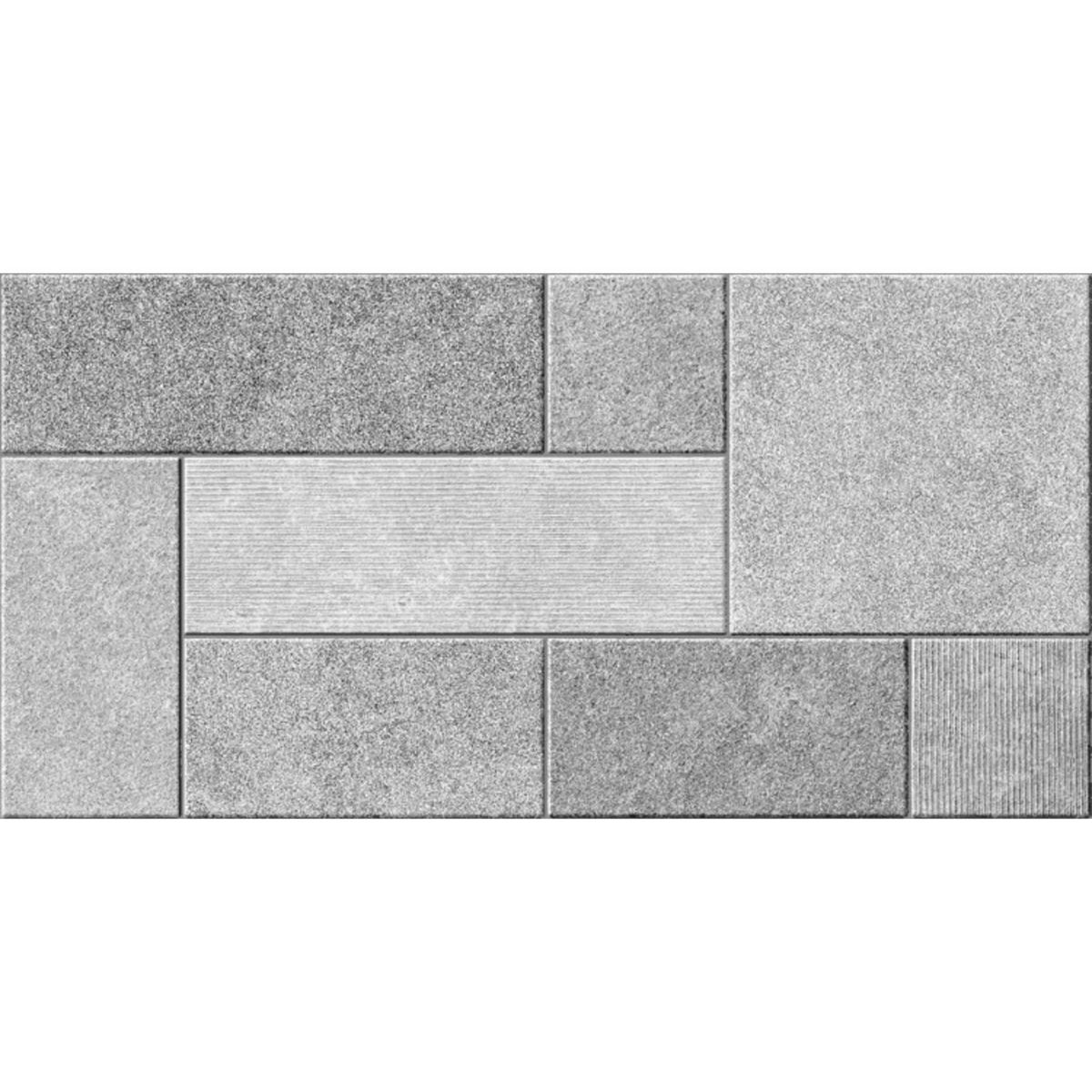 PAMESA - Porcelanato 60x120 cm Rapolano Gris 1.44 m2