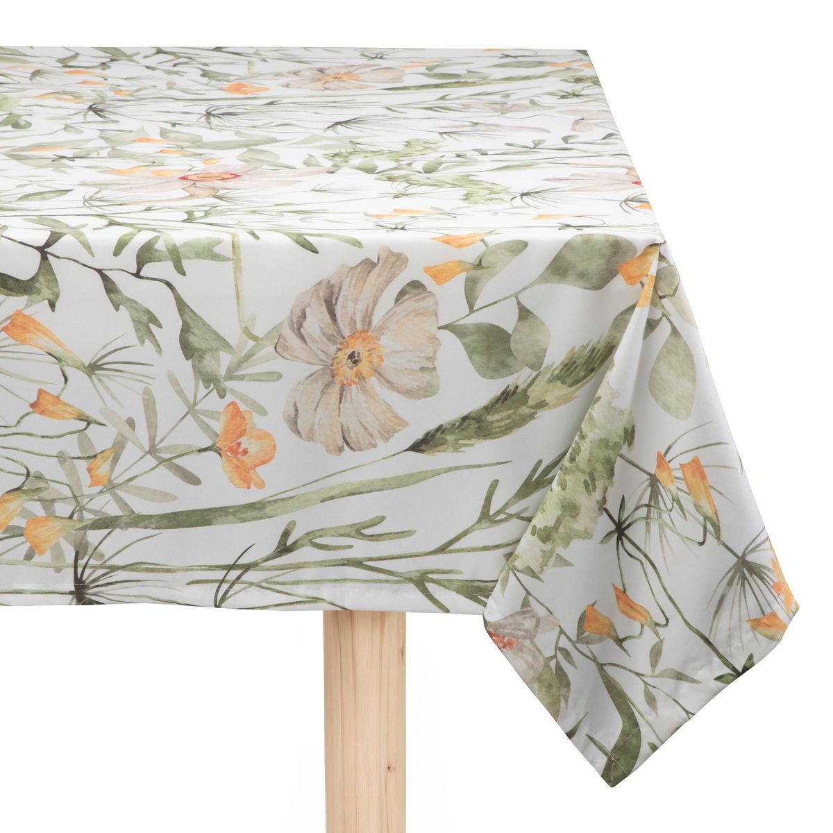 ATMOSPHERA HOME - Mantel Rectangular 140x230 cm Elena Flores Blanco