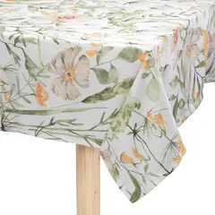 ATMOSPHERA HOME - Mantel Rectangular 120x230 cm Elena Flores Blanco