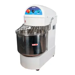 VENTUS - Amasadora Industrial 20 kg 3 kW Blanco VAM-50T