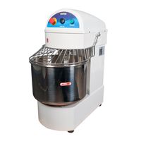 Amasadora Industrial 8 kg 1.1 kW Blanco VAM-20T