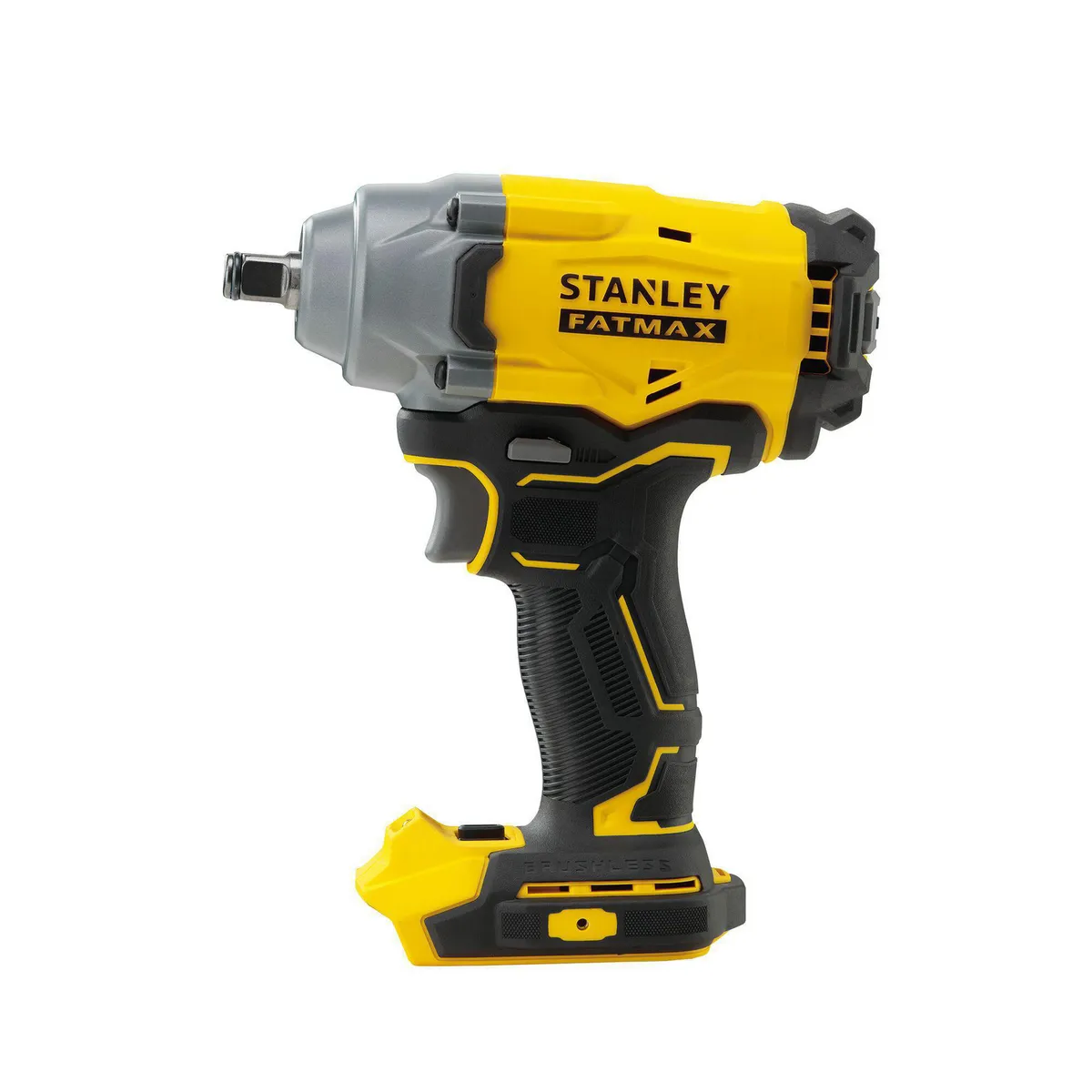 STANLEY - Llave de impacto inalámbrica 1/2" 20V sin batería