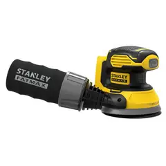 STANLEY - Lijadora roto orbital inalámbrica 20v sin bateria